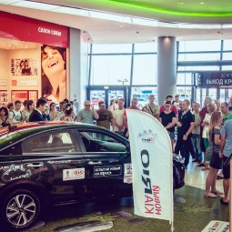 Презентация нового KIA RIO