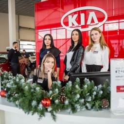 Презентация нового «KIA RIO X-line» от салона «Техно-Темп»