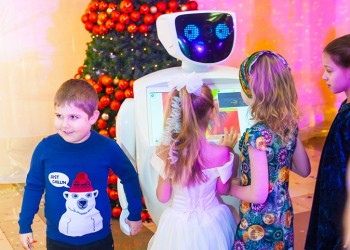 Интерактивный робот на ваш праздник